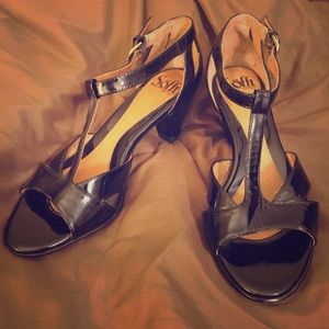 Sofft Black Heels 6.5